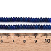 Dyed Natural White Jade Beads Strands G-T139-57A-03-5