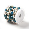 Natural Pearl & Apatite Beaded Chains CHS-B002-01G-08-3