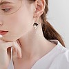 9Pcs Women Makeup Enamel Charm Pendant Colorful Alloy Enamel Charm Mixed Shape for Jewelry Necklace Bracelet Earring Making Crafts JX116A-5