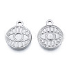 Non-Tarnish 201 Stainless Steel Pendants STAS-N098-217P-1