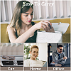 CREATCABIN 1Pc PU Leather Glasses Case AJEW-CN0002-38C-5