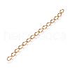 Ion Plating(IP) 304 Stainless Steel Chain Extender STAS-I147-01G-1