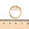 304 Stainless Steel Cuff Rings RJEW-D308-01G-C-5