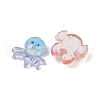 Ocean Series Transparent Resin  Cabochons RESI-R465-06-2