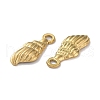 Ion Plating(IP) 304 Stainless Steel Pendants STAS-P324-07A-G-3