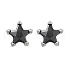 316 Surgical Stainless Steel Stud Earrings EJEW-R022-03P-02-4