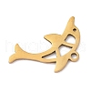 201 Stainless Steel Pendants STAS-Q341-16G-2