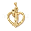 Brass 
 Pendants KK-R162-031A-G-1
