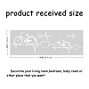 PVC Wall Stickers DIY-WH0377-054-2