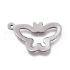 Tarnish Resistant 304 Stainless Steel Pendants STAS-Z007-02-2