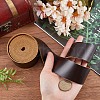 1.6M Flat AB Grade Cowhide Leather Cord AJEW-WH0007-59C-02-3