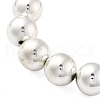 Synthetic Magnetic Hematite Beads Strands G-M095-B01-01P-2