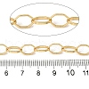 Brass Polygon Link Chains CHC-C014-02B-G-3