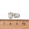 304 Stainless Steel Pendants STAS-L022-523P-3
