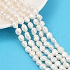 Natural Cultured Freshwater Pearl Beads Strands PEAR-P064-20N-01A-1