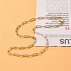 304 Stainless Steel Cable Chain Necklaces X-NJEW-JN03628-02-1