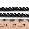 Baking Painted Glass Beads Strands DGLA-N003-4mm-A10-4