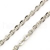 304 Stainless Steel Necklaces Women Cable Chain Necklaces X-NJEW-C079-01A-2