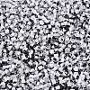 8/0 Inside Colours Transparent Glass Seed Beads X1-SEED-T007-06B-2