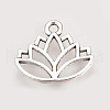 Tibetan Style Alloy Charms X-TIBE-Q075-50AS-LF-3