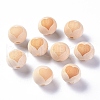 Unfinished Wood Beads WOOD-S036-07-2