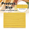 5 Yards Sparkle Polyester Ribbons DIY-WH0580-16A-2