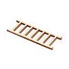 Ladder Unfinished Wooden Ornaments WOOD-WH0100-31-1