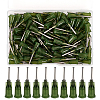 120Pcs Plastic Fluid Precision Blunt Needle Dispense Tips TOOL-FG0001-35-1