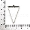 304 Stainless Steel Pendants STAS-S181-01P-D-3