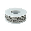 304 Stainless Steel Cable Chains CHS-H001-2mm-15P-3