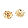 Brass Bead Caps KK-V015-03G-01-1