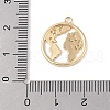 Brass Pendants KK-Z050-35G-3