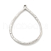 Non-Tarnish 304 Stainless Steel Pendants STAS-L278-054P-1