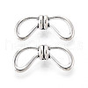 Tibetan Style Alloy Beads TIBE-N013-21AS-1