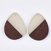 Resin & Walnut Wood Pendants RESI-S358-95K-2