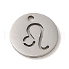 Non-Tarnish 201 Stainless Steel Charms STAS-E217-10P-10-1