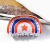 Independence Day PVC Plastic Claw Hair Clips PW-WG21920-04-1