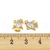 Brass Charms KK-D090-03G-3