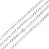 Brass Cable Chains CHC-T008-06B-P-1