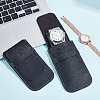 GOMAKERER 2Pcs Rectangle PU Imitation Leather Single Watch Storage Bag AJEW-GO0001-85D-5