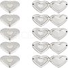 Unicraftale 304 Stainless Steel Locket Pendants STAS-UN0017-48P-1