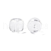 Transparent Glass Beads GLAA-F117-01E-1