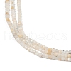 Natural White Moonstone Beads Strands G-RM2025-C40-B-4