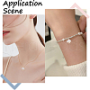 Beebeecraft 6Pcs Natural Sea Shell Cloud Charms KK-BBC00014-93-5