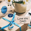 Father's Day Theme Paper Stickers X1-DIY-K038-03-6