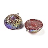 AB Color Resin Pendants RESI-C051-03C-P-2
