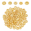 DICOSMETIC 100Pcs 5 Styles Rack Plating Alloy Spacer Beads KK-DC0004-13-1