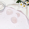 CRASPIRE 3Pcs 3 Style Natural Rose Quartz Massager G-CP0001-02-5