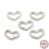 925 Sterling Silver Spring Gate Rings STER-Z001-107S-4