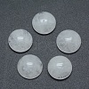 Natural Quartz Crystal Cabochons G-P393-R50-12MM-1